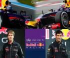 Infiniti Red Bull Racing 2013, Себастьян Феттель и Марк Уэббер